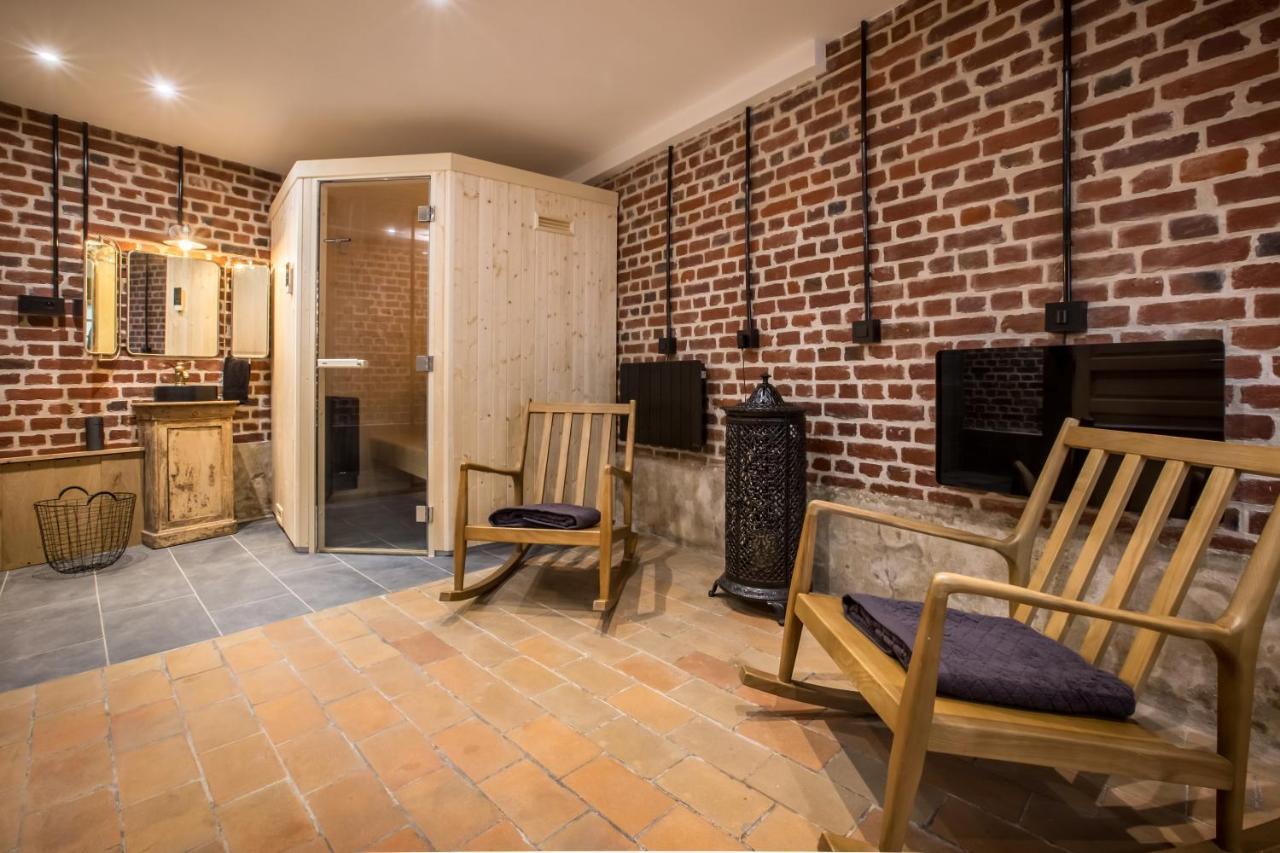 Le Pigeonnier, Maison D'Hotes Et Spa Croix Dış mekan fotoğraf