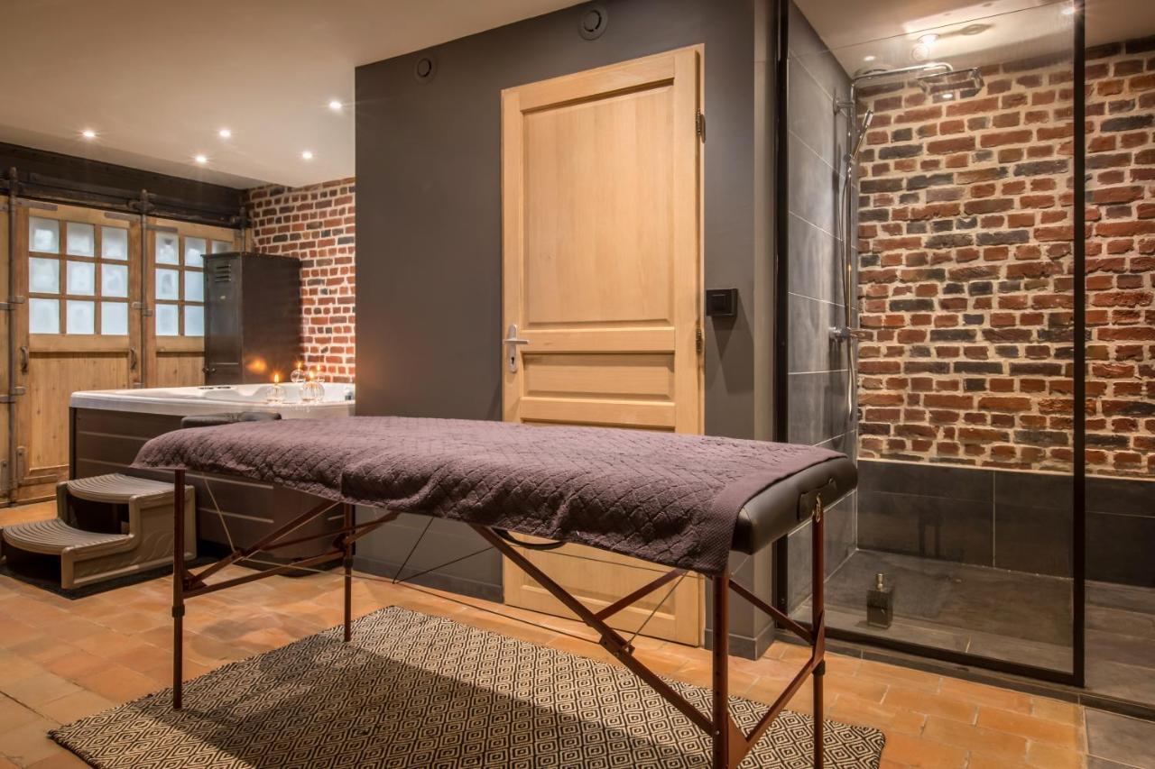 Le Pigeonnier, Maison D'Hotes Et Spa Croix Dış mekan fotoğraf